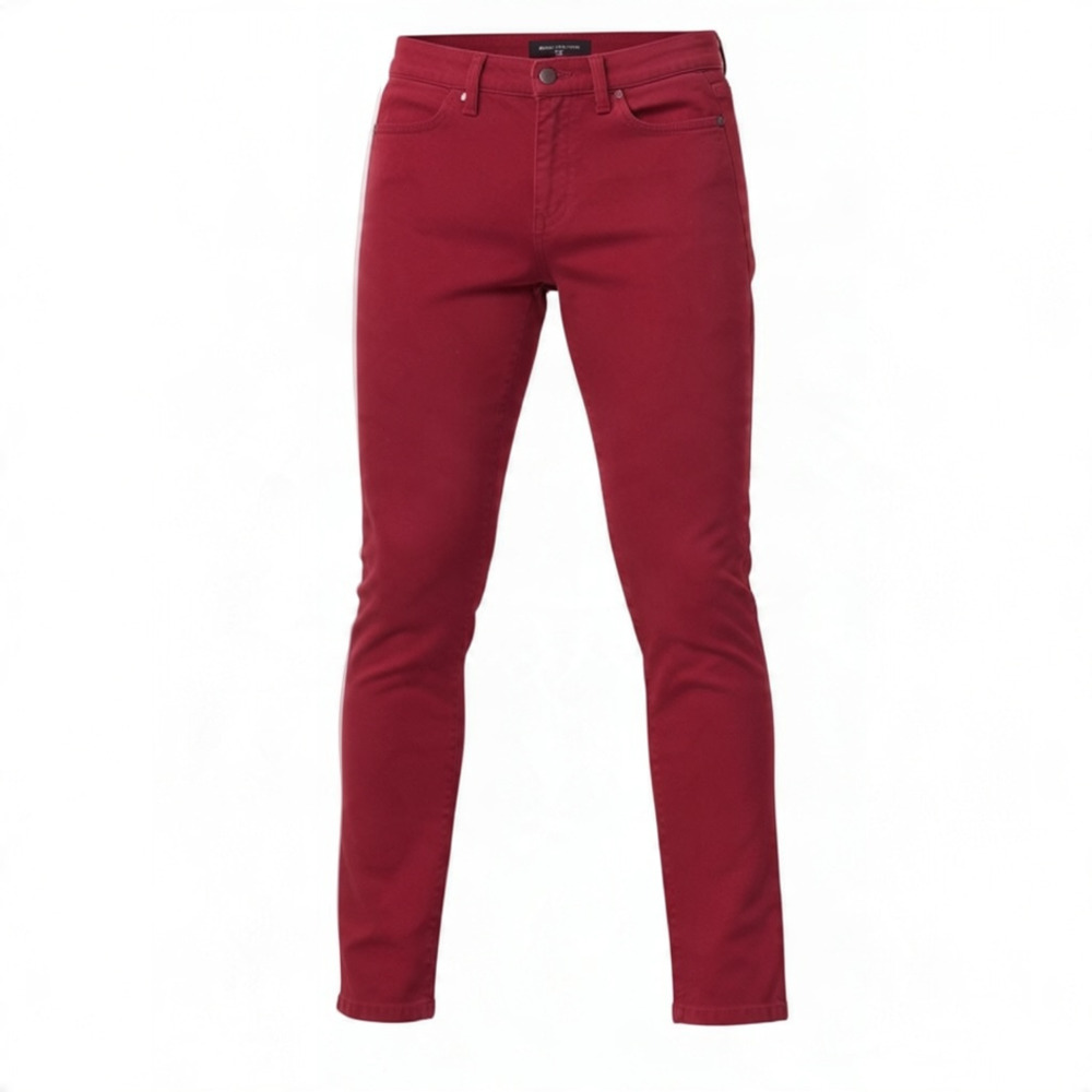 Joe's Jeans Skinny Pants Red